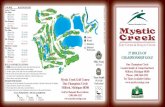 Mystic Creek Golf Course One Champions Circle Milford, … · 2019-04-30 · Mystic Creek Golf Course One Champions Circle Milford, Michigan 48380 Golf or Banquet Reservations: (248)
