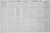 New York Daily Tribune.(New York, NY) 1846-03-25. · NEW-YORK TRIBUNE. ril NKVV-YORK DAILY TRIBUNEIS PUBLISHES EVERY MORNING,SUNDAY EXCEPTED. |t the Tribune Building*, corner t»(r»prnc»