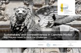 sustainability and competitiveness in concrete market. giugno 2012/ermco_brochure.pdf · 10,45 Evolution of rmc in the USA R. Garbini NRMCA 11,00 Evolution of rmc in India and Middle
