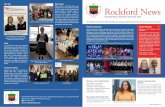 TEDx Talk Maths Week Rockford News...Anthea Ring (5th Year) – Winner of The Great Rockford Manor Bakeoff! Conradh na Gaeilge- Winners! Kate Doran & Lauren Dunne (6th Year) presented