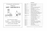St Leonard’s and Cameron Magazine LENT - Easter 2019€¦ · St Leonard’s and Cameron Magazine LENT - Easter 2019 Pages 24 View from the Manse ... St Leonard’s Parish Church