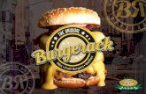 150gr prime beef patty - Burgerack...BURGER ON YOUR DOUBLE UP patty your R27 The Manhattan 150g beef patty, mozzarella cheese, caramelized grilled onions, grilled chicken ˜llet, tomato,