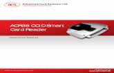 ACR38 CCID Smart Card Reader - ACS - Top PC-linked Smart ...downloads.acs.com.hk/drivers/en/REF_ACR38 CCID_V1.5.pdf · 1 : BUS. V+5V power supply for the reader : 2 . D- Differential