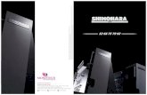 Shinohara brochure New - monotech.in · 1,0887×2,840×1,857 Power Requirement/Machine Dimensions Specifications Shinohara 66 Series Running Speed (SPH) Maximum Sheet Size Minimum