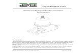 FB0172 Ball Screw 150 dpi - Joyce Dayton Ball Screw... · 4. On upright KFTN models, the ball screw assembly (with the sleeve cap assembly) can now be removed from the jack sleeve.