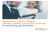 Bolster your legal skills with your trusted training provider. · litigation and advocacy. CILEx Civil Proceedings Advocacy Skills – Passing this course will allow you to gain litigation