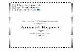 Workers’ Compensation ProgramWorkers’ Compensation Program State Fiscal Year 2004 Title: 2004 Annual Report for State of Minnes ota Workers’ Compensation Program Author: Minnesota