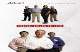 PEOPLE: DRIVEN TO LEAD€¦ · guest • hydratight kopp • marinco precision sure-lock a.w. sperry acme aerospace elliott gits mfg. co. • kwikee milwaukee cylinder nielsen-sessions