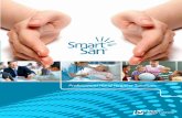 Reach out and touch your customers with the adjustable, portable, … · 2015-09-04 · the adjustable, portable, promotional hand sanitizer stand! TM VIDEO. Smart-San Hand Sanitizer