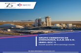 GRUPO CEMENTOS DE CHIHUAHUA, S.A.B. DE C.V. (BMV: GCC *)cdn.investorcloud.net/.../GCC-4T2016-en.pdf · 1 4Q2016 Earnings GCC REPORTS FOURTH QUARTER 2016 RESULTS Chihuahua, Chihuahua,
