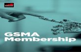 GSMA Membership · Future Spectrum Group (FSG)** Build trust and transparency in mobile connectivity Help policymakers and regulators keep pace with the latest industry developments