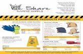 info@wesharesupplywesharesafetysupply.com/flyers/2015Q1SafetyFlyer.pdfflAmmABlE STorAGE cABINETS • Double-wall 18-gauge welded steel construction with 1 1/2" air space • Dual 2"