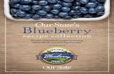 Our State’s Blueberry€¦ · recipe collection. 2 exas 1¾ cup blueberries, divided 1 cup maple syrup ¼ cup orange juice 1 fresh rosemary sprig ¼ cup sugar 4 1-inch slices of