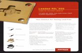 Leaded ROL 200 - htt Group Series.pdf · The Leaded ROL™400 Series has incorporated Johnstech’s patented ROL™ technology, widely-known for it’s excellent electrical performance