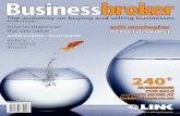 WELCOME [linkprodstorage.blob.core.windows.net] · Business Broker Magazine is published by LINK BUSINESS FRANCHISING LTD. Advertising: If you wish to advertise in this magazine please