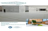 Environmental Product Declarationresin, polyester resin, or vinyl ester resin. Typically installed to build thickness greater than 180 mils.” Product Category Thin-set Epoxy Terrazzo