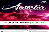 About the Tutorial · Aurelia iii 10. AURELIA ─ DATA INDING .....25 Simple Binding .....25