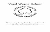 Governing Body Full Annual Report to the Parents 2017-2018d6vsczyu1rky0.cloudfront.net/35515_b/wp-content/...happiness,’ is evident in every class and in every child. Whether the