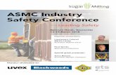 ASMC Industry Safety Conference€¦ · Anthony Mann, Senior Research Fellow - Queensland University of Technology 12:30 pm Lunch >>Leading Safety ASMC Industry Safety Conference