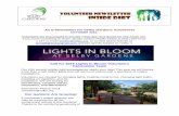 OCTOBER 2015 - Marie Selby Botanical Gardens · 2020-05-12 · Call for 2015 Lights in Bloom Volunteers Fabrication Team Our 12th annual holiday light extravaganza needs your help!