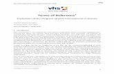 Terms of Reference1 · 2019-10-16 · DVV International Guinea Project Evaluation 2018 1 Terms of Reference1 Evaluation of the Program of DVV International in Guinea Country: Guinea