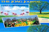 THE JOAG JOURNAL - PSC · 2015-11-17 · 2016 Symposium Planning Policy & Procedures: Creed, Code of Conduct, pg 26 Creed of the Public Health Service Officer POINT OF IMPACT: USPHS,