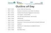 Outline of Day - Torbay•08:45 – 09:00 Arrive; Coffee and networking • 09:00 – 09:15 Welcome, introductions and context. Fran Mason • 09:15 – 09.30 Feedback from Resident