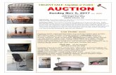 URGENT SALE Liquidate or Forfeit AAUUCCTTIIOONN · 2017-11-14 · URGENT SALE Liquidate or Forfeit. Storage Liquidation Chino Vly Harris Auction Sunday 11/5/2017 10 AM Page 2 of 2