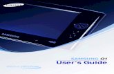 Samsung Q1 v1.0 - Englishstatic.highspeedbackbone.net/pdf/Samsung_Q1_Tablet_UG.pdf · Voice Recorder 97 Recording 97 Chapter 6. Settings Using System Setup 100 Starting System Setup