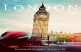 SEMESTER IN LONDON LONDON · 2018-03-29 · Shakespeare companies to the street entertainers in the parks and tube stations. ... Package consisting of round-trip airfare between Los
