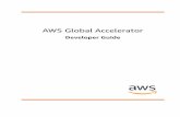 AWS Global Accelerator...Global Accelerator assigns each accelerator a default Domain Name System (DNS) name, similar to a1234567890abcdef.awsglobalaccelerator.com, that points to