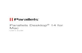 Parallels Desktop® 14 for Mac · 2018-08-20 · • macOS High Sierra 10.13 (when available), macOS Sierra 10.12 or later, OS X El Capitan 10.11.5 or later. To identify your computer's