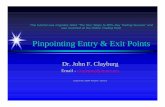 Pinpointing Entry & Exit Points - MEC · 2012-01-17 · This tutorial was originally titled “The Four Steps to 80% Day Trading Success” and was recorded at the Online Trading