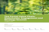 The Forest Value Chain: Stakeholder Engagement …genomealberta.ca/files/Forestry/Forestry_Sector_Report_v...The Forest Value Chain: Stakeholder Engagement and Strategy Session OCTOBER