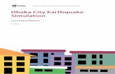 Dhaka City Earthquake Simulation · Kelly, C (2017) Dhaka City Earthquake Simulation. Summary Report. Urban Crises Learning Partnership (UCLP). haa City arthae ilatin 1 The Urban