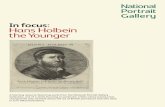 In focus: Hans Holbein the Younger...In focus: Hans Holbein the Younger A learning resource featuring works from the National Portrait Gallery Collection, one of a series focusing