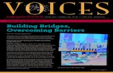 Building Bridges, Overcoming Barriers · 2020-05-19 · Building Bridges, Overcoming Barriers Cover Interview by Paul Zakrzewski Rabbi’s Letter 6 By Rabbi Steve Cohen The Courage