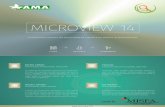 MicroView Report - 14ama.org.af/wp-content/uploads/2017/08/MicroView-Report-14.pdf · FINCA, Mutahid, FMFB and OXUS remained operaonally self-suﬃcient while IIFC’s OSS increased