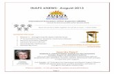 iNAPS eNEWS- August 2013 - WordPress.com · iNAPS), which is a clearinghouse for motivational public speakers, inspirational posters, DVD’s, books and publications, and the official