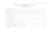 Java Diagrammi E-Rgianvitopio/systems/jder/GuidaJDER1.41.pdf · 1. Introduzione e storia JDER e' un programma sviluppato da Alessandro Ballini nel 2003, per disegnare schemi E-R secondo