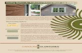 Coating Options for Preﬁnished Beleved Wood - Lap Siding · accent the beauty of natural wood and provides protec on against the elements. Life Expectancy: 1-3 years, no ﬁnish