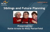 Presented by: Katie Arnold & Kitty Porterfield€¦ · 2014 . Resource: Also of note Stories written by adult siblings of all ages, ... Next Webinar: What’s Next: The ABLE Act and