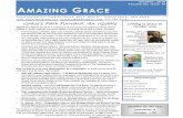October, 2018 Volume 66, Issue 10 AMAZING GRACE · 2019-09-04 · AMAZING GRACE October, 2018 Volume 66, Issue 10 Grace’s Path Forward: An Update Thanks be to God for all that He