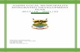 JOZINI LOCAL MUNICIPALITY INTEGRATED DEVELOPMENT … · Development Strategy make emphasis on the issue at a Provincial Level. The sustainable development is a development which takes