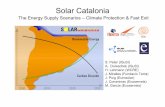 SolCat Scenarios all - Terra · Solar Thermal Power 450 600 600 5% PV 224 1,564 2,803 23% Wind offshore 123 532 778 6% Wind onshore 2,504 5,343 7,155 60% Share 2030 2050 2050 (2050)