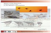  · Status of the Red Knot (Calidris canutus rufa) in the Western Hemisphere Prepared for: U.S. Fish and Wildlife Service Ecological Services, Region 5 New Jersey Field Office 927