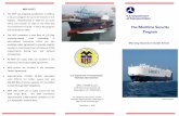 The Maritime Security Program...Dec 01, 2018  · Argent Marine Operations, Inc. 1 Central Gulf Lines, Inc. 4 Farrell Lines Incorporated 5 Fidelio Limited Partnership 8 Hapag-Lloyd