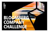 BLOOMBERG COMPANY CHALLENGE · PowerPoint Presentation Author: Jiwon Briggs Created Date: 1/20/2016 12:13:40 PM ...
