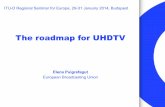 European Broadcasting Union - ITU · –4k is the digital cinema format and has 4096x2160 pixel. –4K is the marketing term for QuadHD. –UHDTV-2 is also known as 8k or SHV –