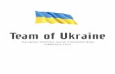 Team of Ukraine...2015/07/16  · Yuliya Moroz 1500 m 19 JAN 1996, Kamin-Kashyrskyi, Volyn region (UKR) Kyiv Ihor Stashko, Oleksandr Moskalenko Oleksandr Kadyra 4.22,35 (15 JUN 2015,